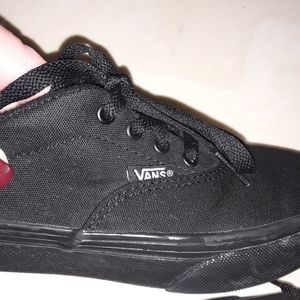 Black Vans Kids